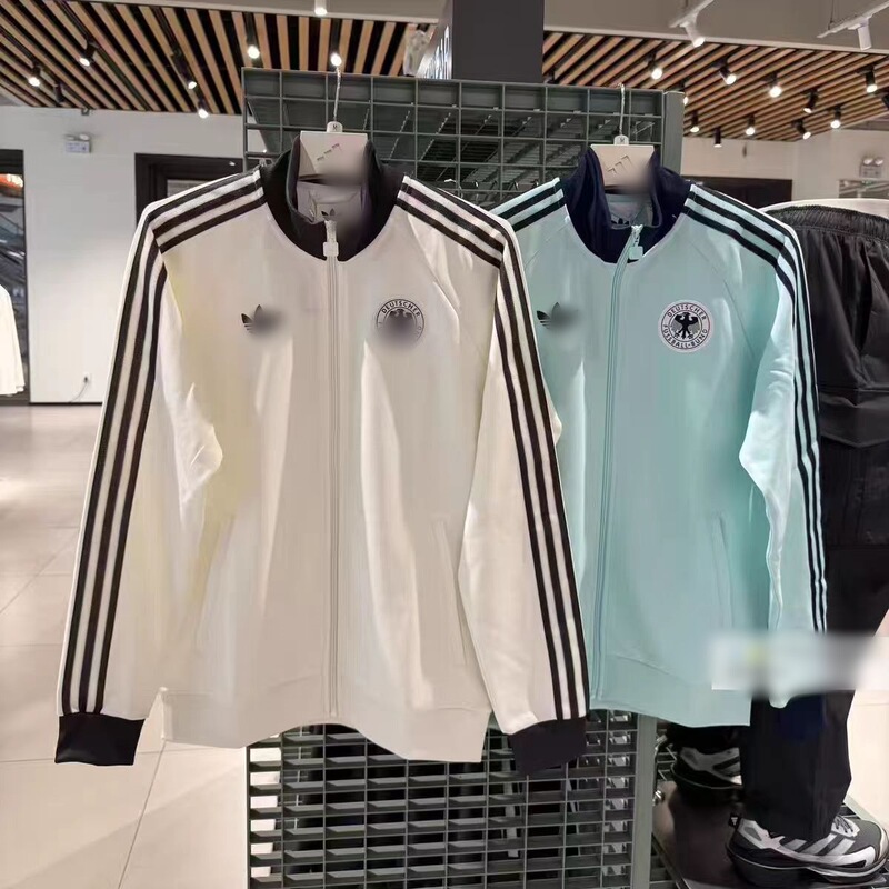 Cross-border spring and autumn stand-collar jacket for men and women, clover embroidered sportswear, running casual cardigan, stand-collar top Cross-border spring and autumn stand-collar jacket for men and women, clover embroidered sportswear, running casual cardigan, stand-collar top