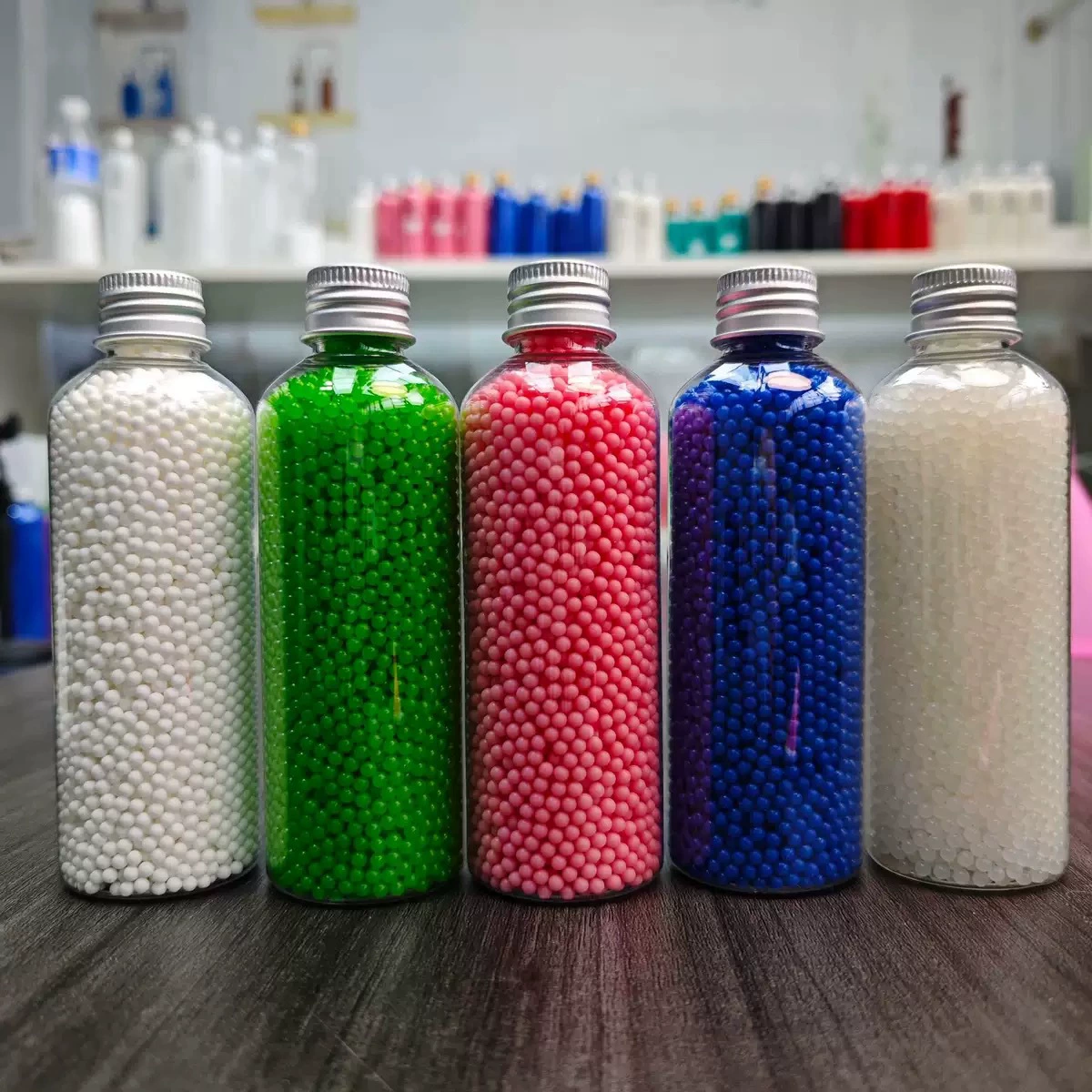 Add hard water bomb 7-8mm water bomb crystal bomb water cannon water ball egg bubble big bomb water bullet bottled 50000 rounds