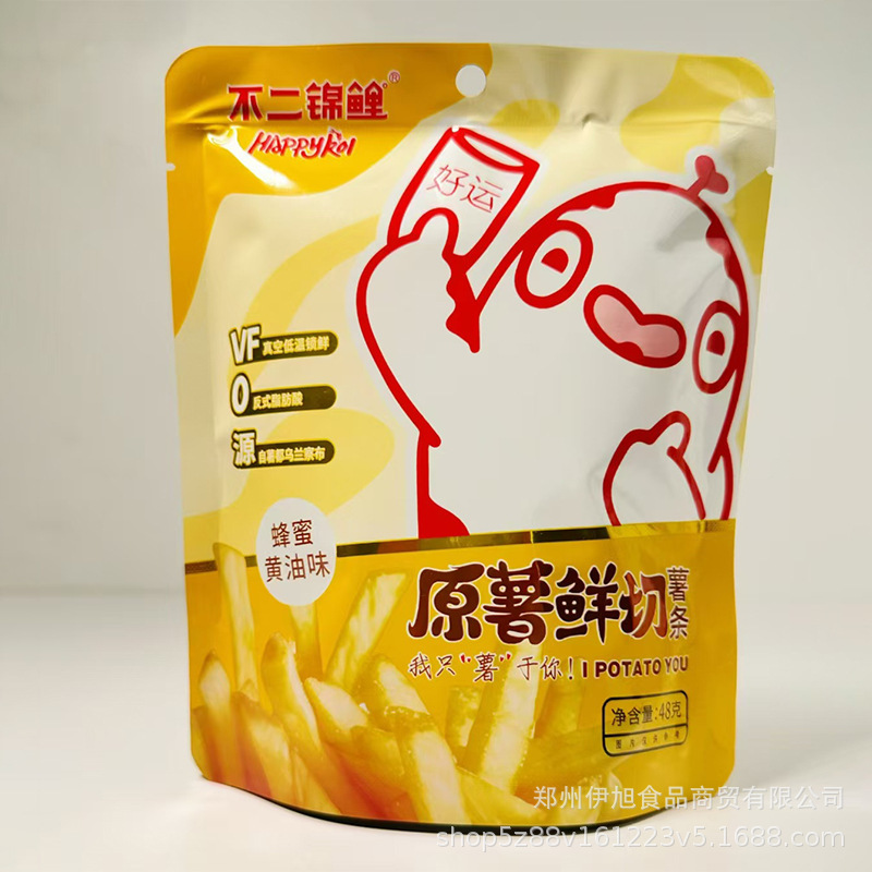 フレッシュカットフライドポテト 48 グラムハニーバターオリジナルパフカジュアル寮スナック全箱卸売販売|undefined