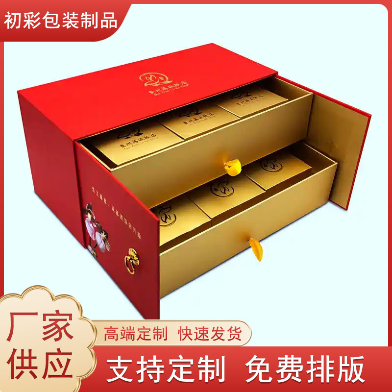 可选伴手礼礼盒空盒批发创意精品礼盒高档纸质灰板包装盒大号小号产品实拍图_包装货源实拍