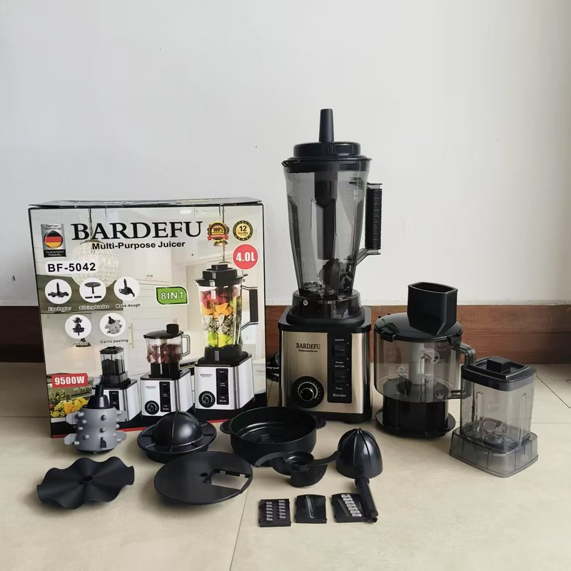 BLENDER 8IN1 ステンレス鋼ブレンダー多機能クッキングマシンサンドアイスマシンミートグラインダージューサー|undefined