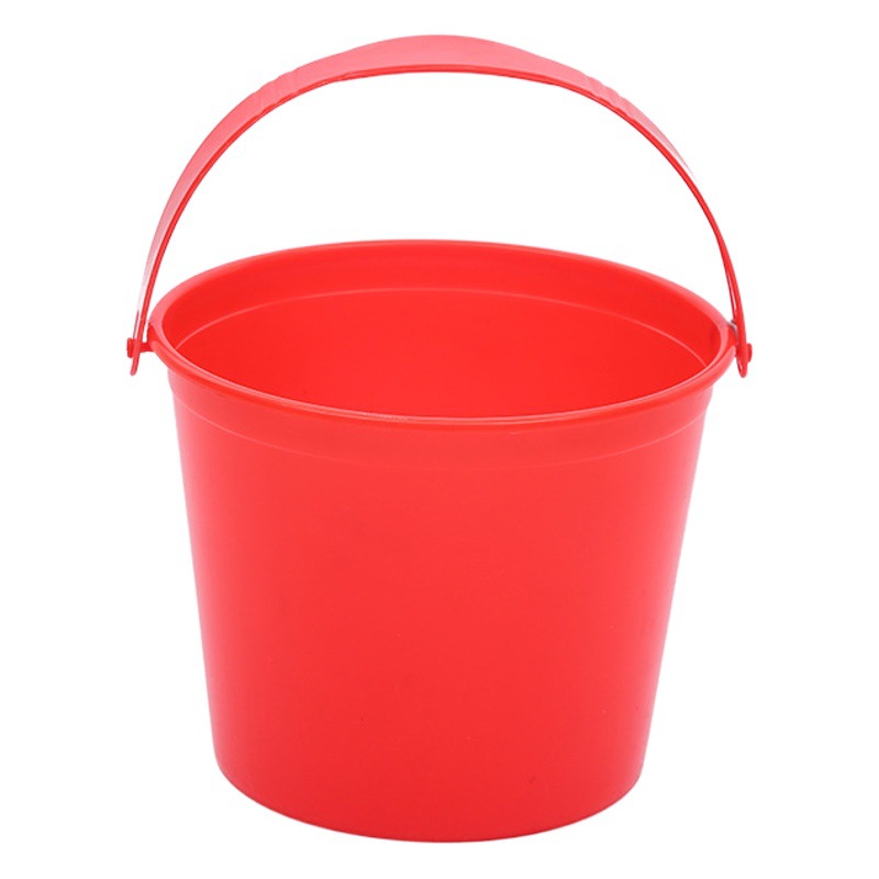 Factory new plastic bucket modern home wash home bucket creative fashion simple cartoon beach bucket