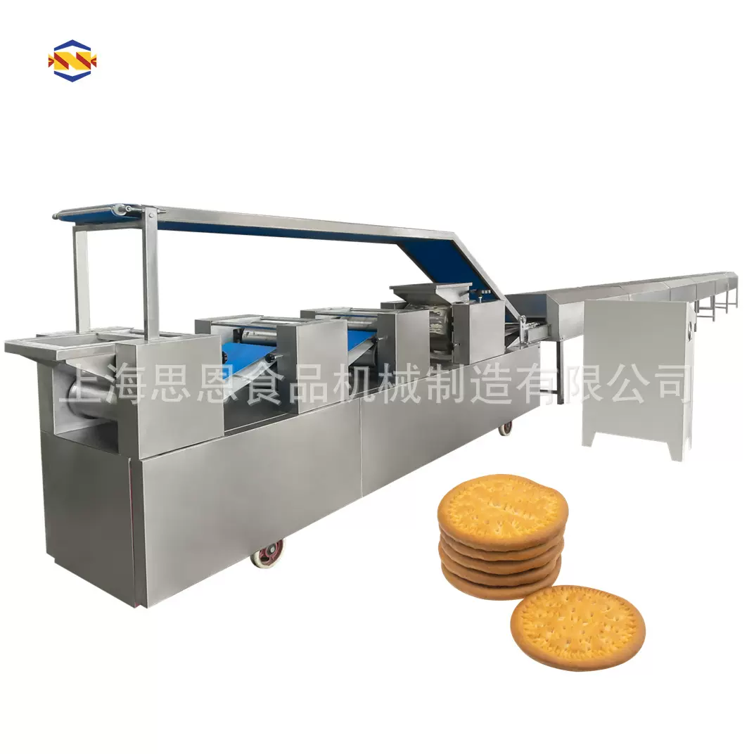 24058饼干生产线  思恩厂家饼干生产设备