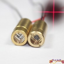 铜9.0mm 十字激光头 一字激光水平仪配件