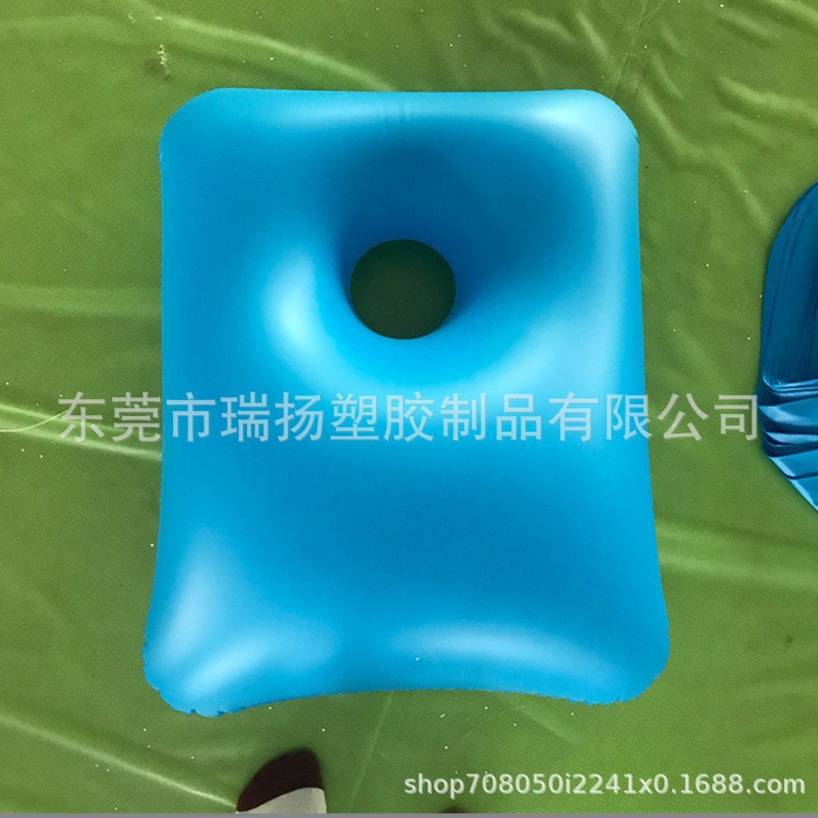 卫生间回填宝蹲坑充气袋蹲便器预留位充气模具厕所马桶无积水技术