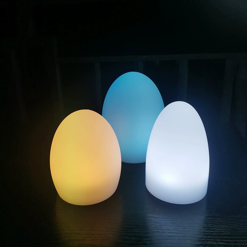 Creative lights, bar LED table lamp for living room, remote control