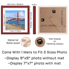 亚马逊中国风相框摆台创意相册剪纸作品装裱画框装饰礼品厂家批发