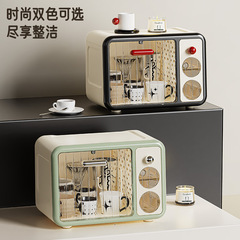 防塵杯架置物架杯子水杯茶杯架子茶具咖啡馬克杯放杯子神器收納盒