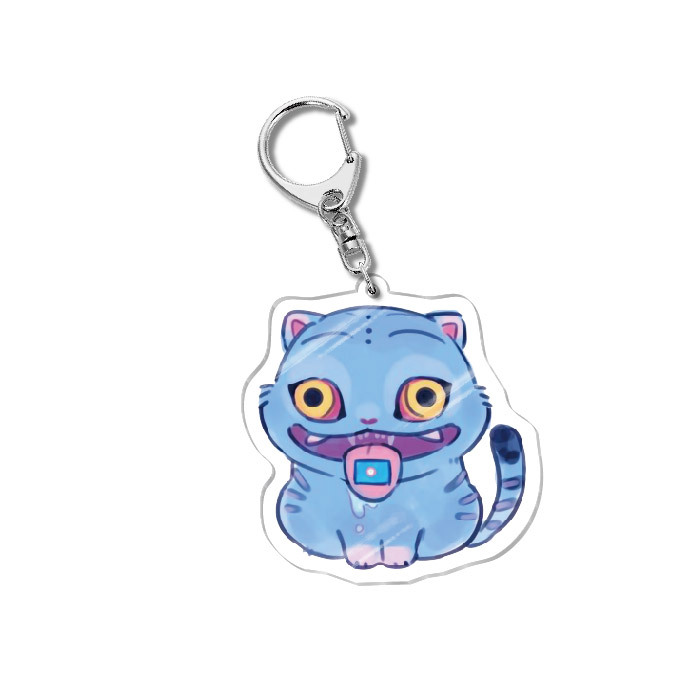 Kpop Demon Hunters Caza de Brujas Acrílico Colgante de llaveros Joyas Creativas Regalos