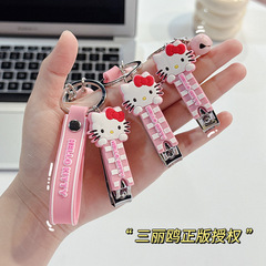 ハローキティ 正規品 かわいい コンパクト ポータブル ペンダント 爪切り ネットセレブ ガールハート シリコーン爪切り 爪