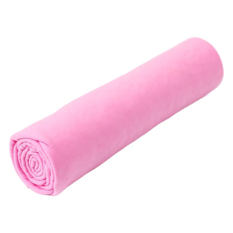 Toalla de PVA para mascotas, tipo piel de ciervo, de doble cara, suave, tipo cuero, de grado A, envasada en cubo pequeño, absorbente, 43*32CM.