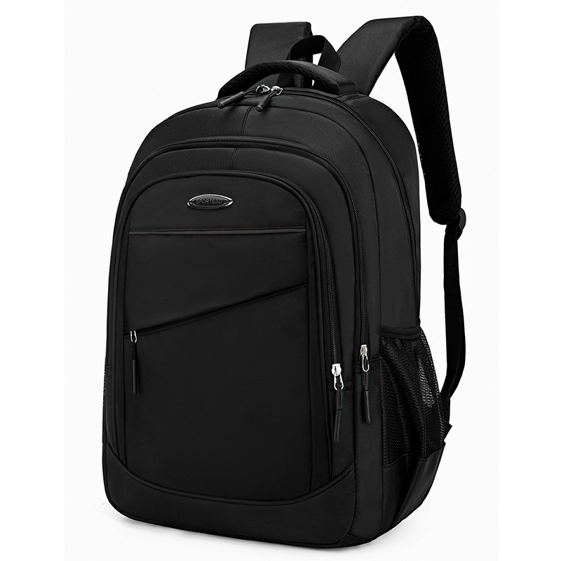 Bolsas escolares de gran capacidad para viajes de ocio, estudiantes de secundaria y preparatoria, mochilas masculinas y femeninas, mochilas de computadora simples y de moda