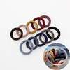 Hair accessory, base elastic hair rope, simple and elegant design, Korean style, wholesale