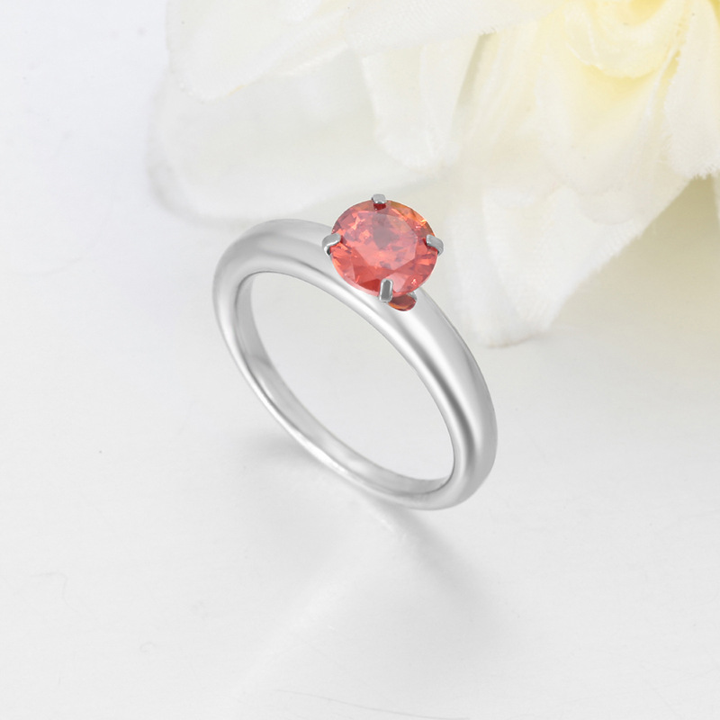 Acero Inoxidable - Rojo