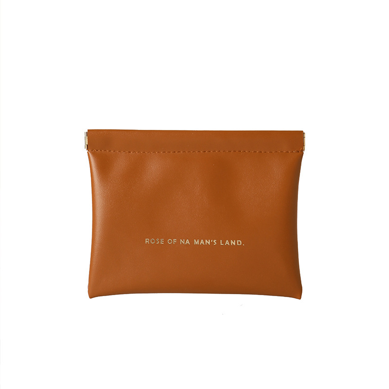 Bolso sobre rojo mini bolsa pequeña bolsa cerrada automática portátil bolsa de almacenamiento auriculares bolsa de tarjeta de cambio impermeable certificado de gran capacidad