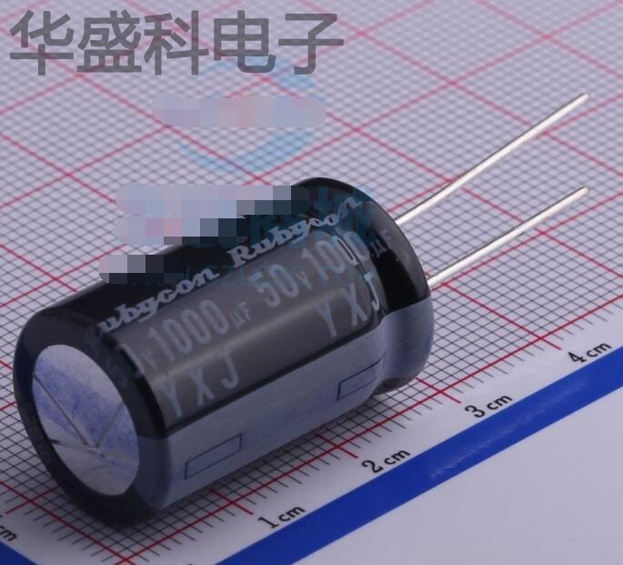 50YXJ1000M16X25 描述 1000uF 50V 引线型铝电解电容 厂家直销