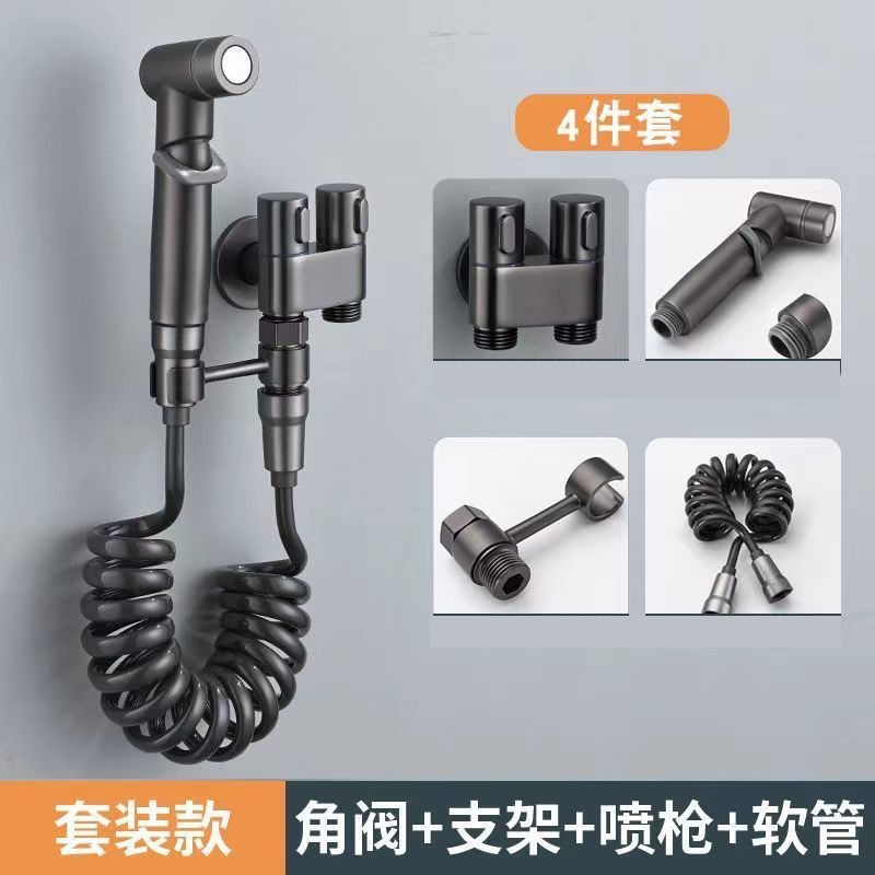 全自动洗衣机专用不锈钢水龙头超短角阀省空间迷你止水阀快开|undefined