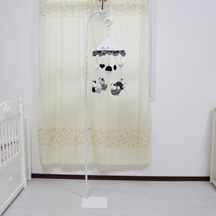 Mosquito Net Bracket Bracket Bing Floor Bracket Vertical Baby Bed Bell Hanging Adjustable Bed Bell Embroidered New Height Bracket