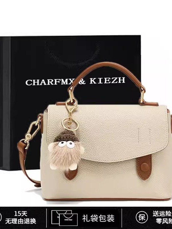 Bagos de mano de textura extranjera para mujeres 2025, nueva moda de moda, bolso de hombro, bolso de textura extranjera para mujeres