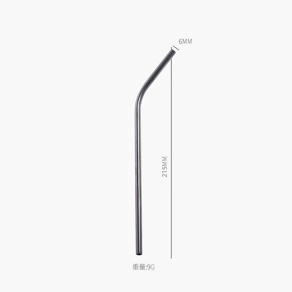 【Black】Bent diameter 6