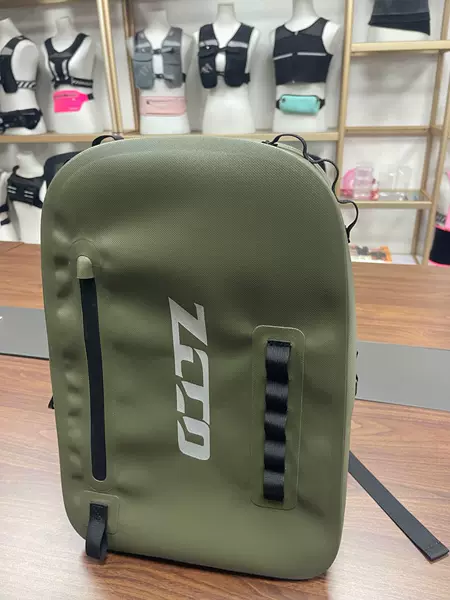 Cross-Border Outdoor Sports Tpu Ergonomic Waterproof Backpack, Sturdy and Durable, Airtight Zipper, Waterproof Mountaineering Bag