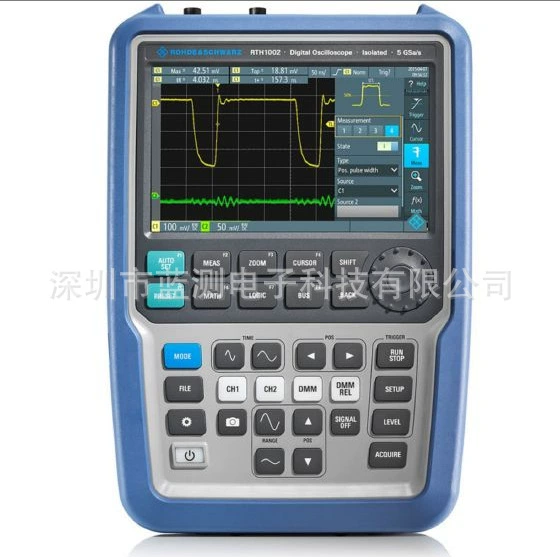 Коллекция/продажа портативного осциллографа R&S Scope Rider RTH1002/RTH1004+RTH-B221