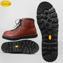 进口Vibram韦伯鞋底厚7mm休闲皮鞋大底户外运动鞋修鞋换底鞋材