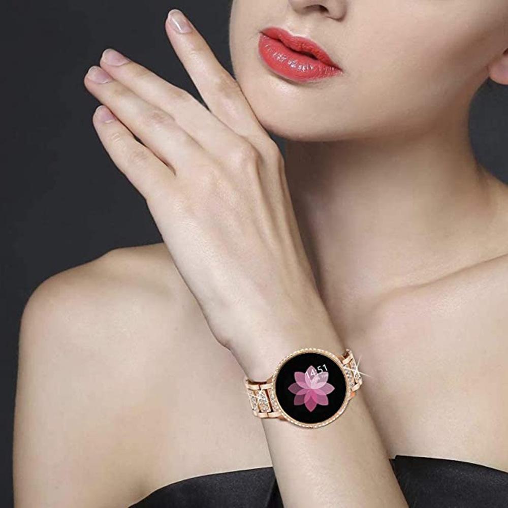 22mm adecuado para Fossil Xiaomi Huawei Jaming Amazfit y otras pulseras de joyería de diamante de uso general