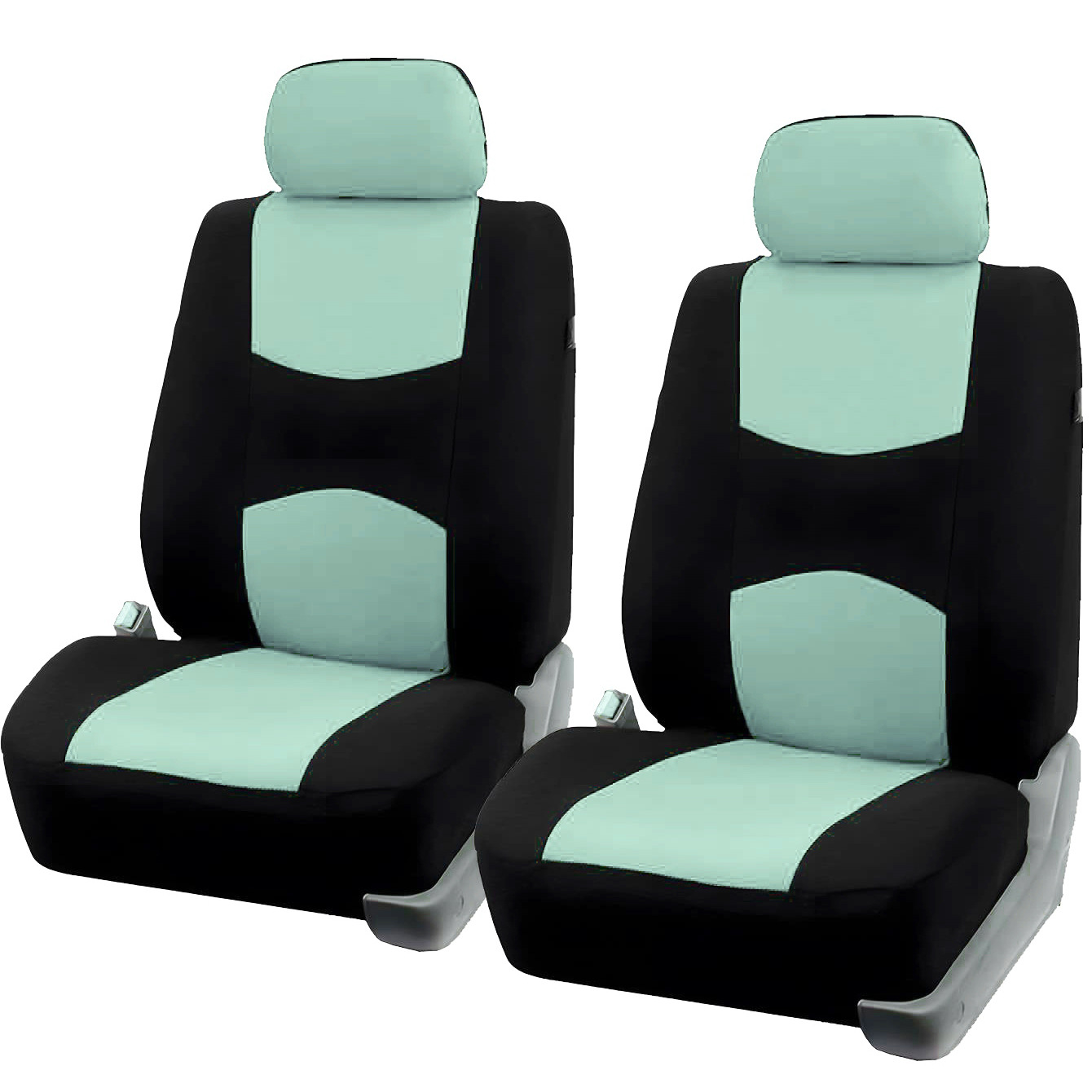 Foreign trade seat covers, car seat covers, polyester fabric flat seat cushions, universal seat covers and cushions for all seasons, Amazon, Temu