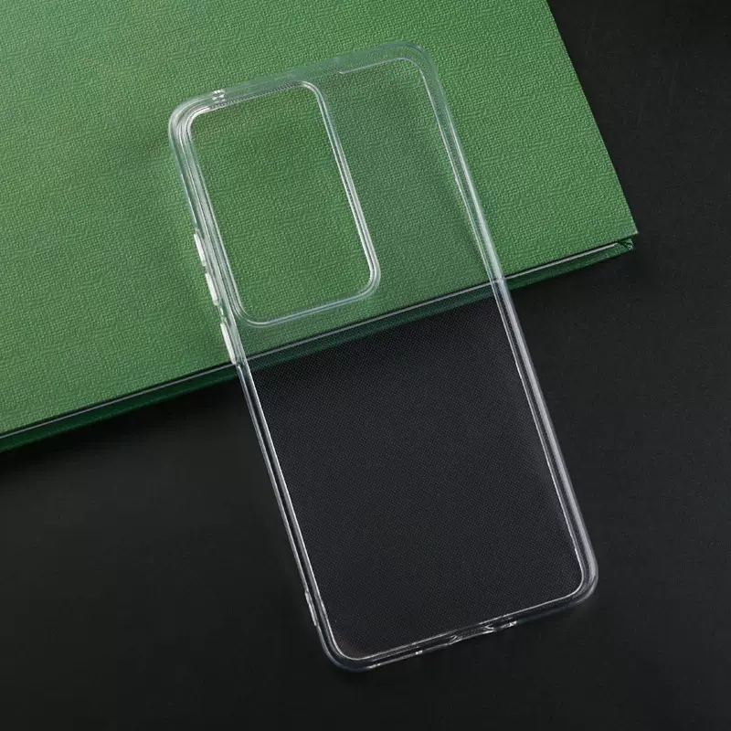 适用于OPPO Reno 11A /11F全透明TPU素材防水纹包边手机壳清水套