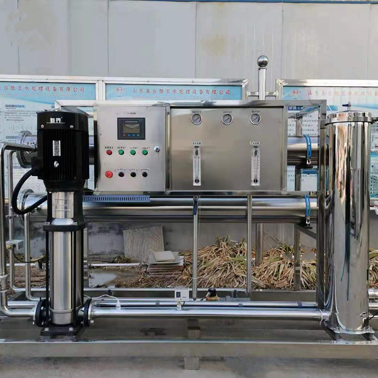 全不锈钢反渗透设备 去离子过滤除盐一体化 胜王水处理