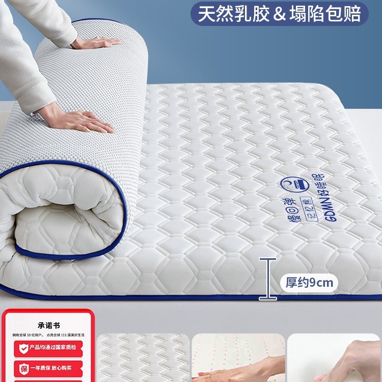 乳胶记忆棉床垫家用卧室租房软垫180x200床褥垫学生宿舍单人5|undefined