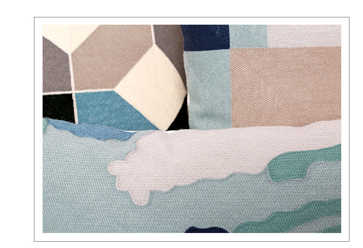 Geometric Cushion Cover 2