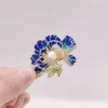559-Blue Peony