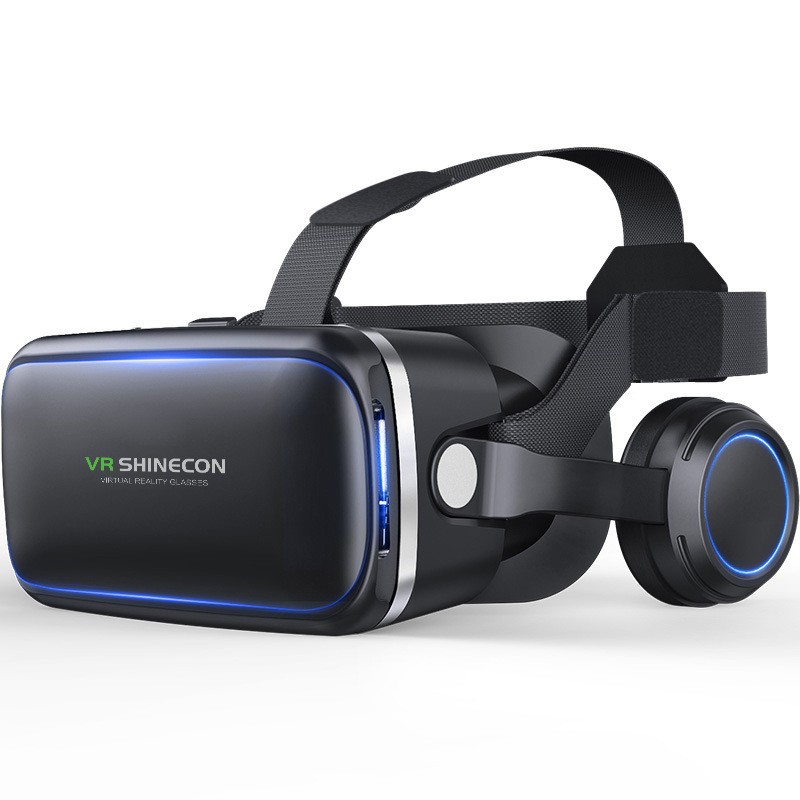 Gafas VR-BOX explosivas transfronterizas, teléfono móvil montado en la cabeza de segunda generación, cine 3D, juegos inteligentes, gafas VR de realidad virtual
