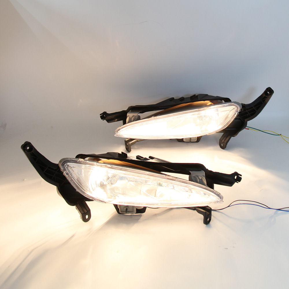 Aplicable a Kia 12K5 luz corriente diurna 11-12-13 K5 luz corriente diurna K5 modificado Luz de niebla