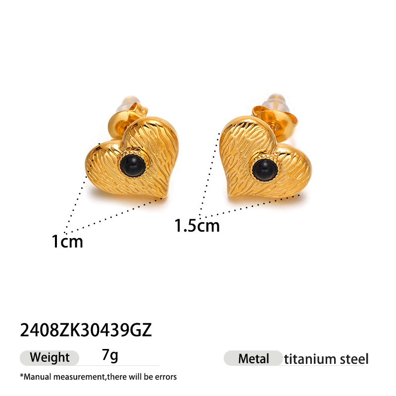 Collar de acero inoxidable para mujeres no se desvanece, conjunto de joyas universales, ventas calientes transfronterizas para mujeres no se desvanecen