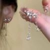 E1652 silver (ear needle model)
