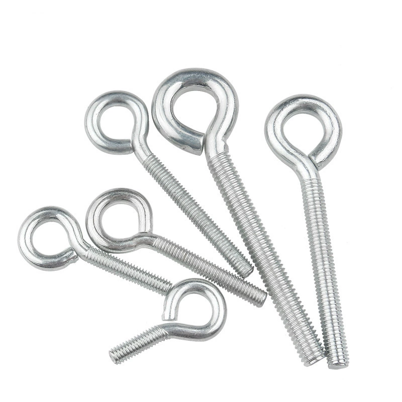 Кольцо для глаз, крючок для лампы, крючок для вопросительного знака, деревянный винт GB/T896, кольцо для глаз, ручной винт кольцевого типа