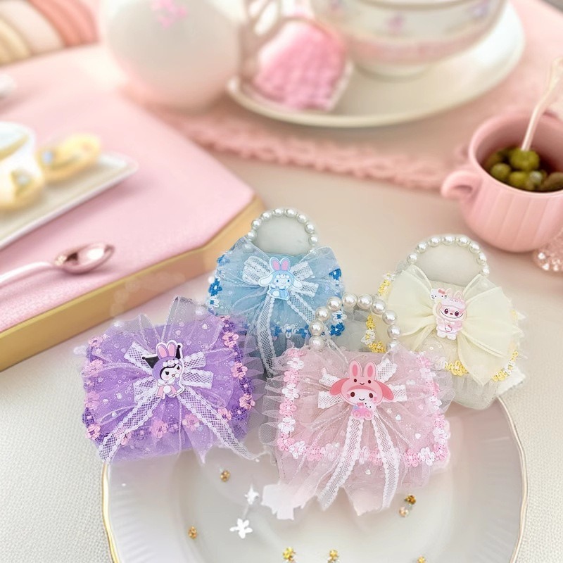 Niños pequeños bolsos de hombro perlas bolsos de chicas nuevas bolsas de cambio de chicas bolsos de mano transfronterizos