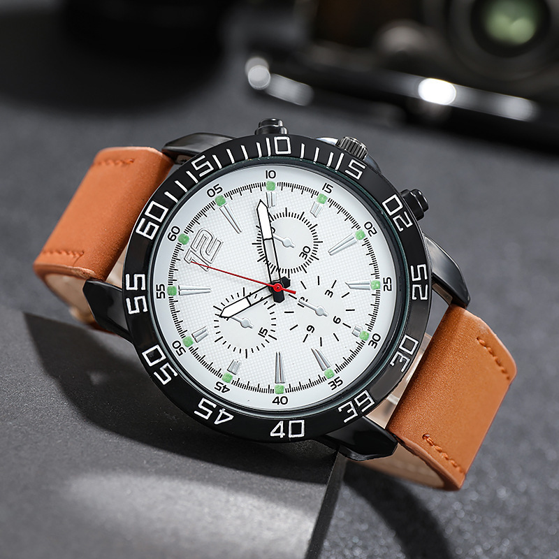 Transfronterizo nuevo reloj de negocios luminoso para hombres al aire libre multifuncional para hombres reloj de cuarzo para hombres fábrica directa al por mayor image 3