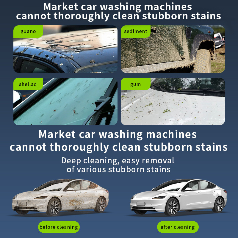 La nueva pistola de lavado de autos transfronteriza de Amazon, pistola de agua de alta presión para el hogar, batería de litio, pistola de agua de lavado de autos inalámbrica portátil de alto voltaje image 4