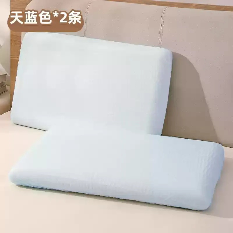 일회용 베갯잇 - 하늘색 [2팩]