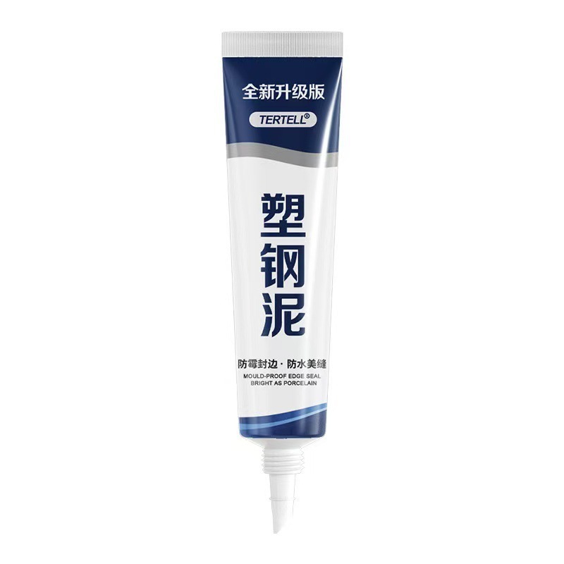 プラスチックスチール泥防水防カビ速硬化白エッジバンディングセラミック接着剤キッチンバスルームトイレシンクドアと窓シーラント|undefined