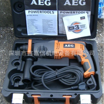 批发零售德国AEG三用电锤KH24E