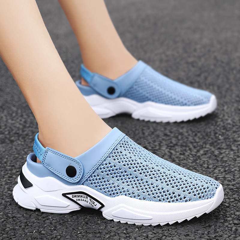 Zapatillas de moda transfronterizas de tamaño grande zapatillas de verano para hombres zapatos de playa un zapato dos zapatillas deportivas para hombres image 4