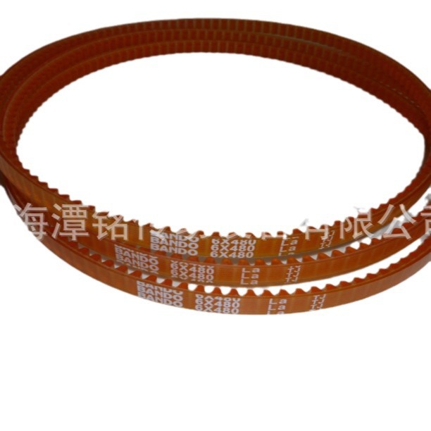 供应阪东聚氨酯齿形皮带、VC6皮带、BANDO PU皮带、聚氨酯衣车带