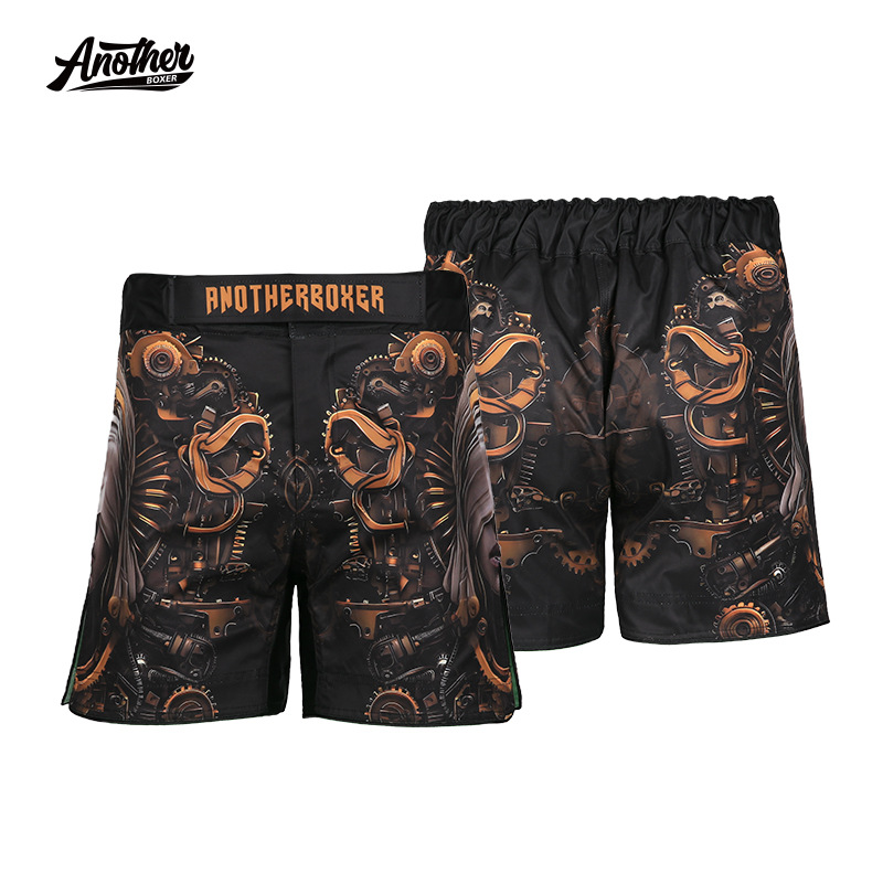 Anotherboxer New Tussla Mma Shorts for Strength Training, Free Fighting, and Professional Fighting