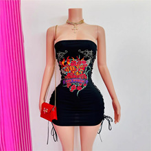 1351 Bodycon Mini Dress 性感辣妹包臀短裙时尚性感