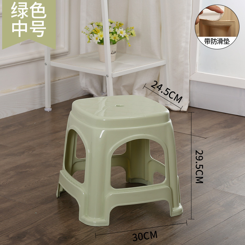 커버가 없는 중간 크기(녹색) 높이 29.5cm